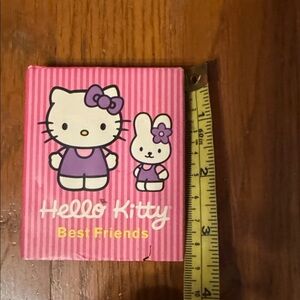 Hello Kitty Best Friends Pink Book mini